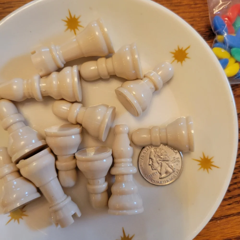 Random Game Pieces ~ Crafts ~ Repurpose ~ Replacement Parts ~ Décor Item
